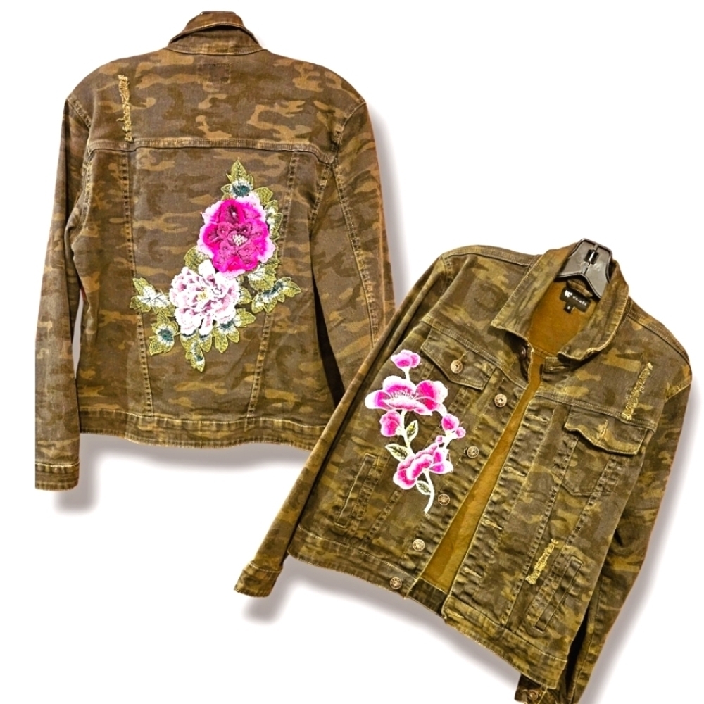 Womens denim jacket